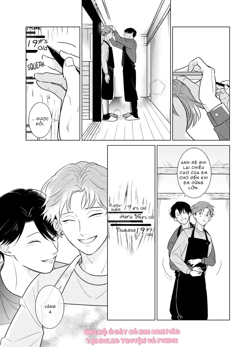 Sayonara no Moment Chapter 6 Trang 10