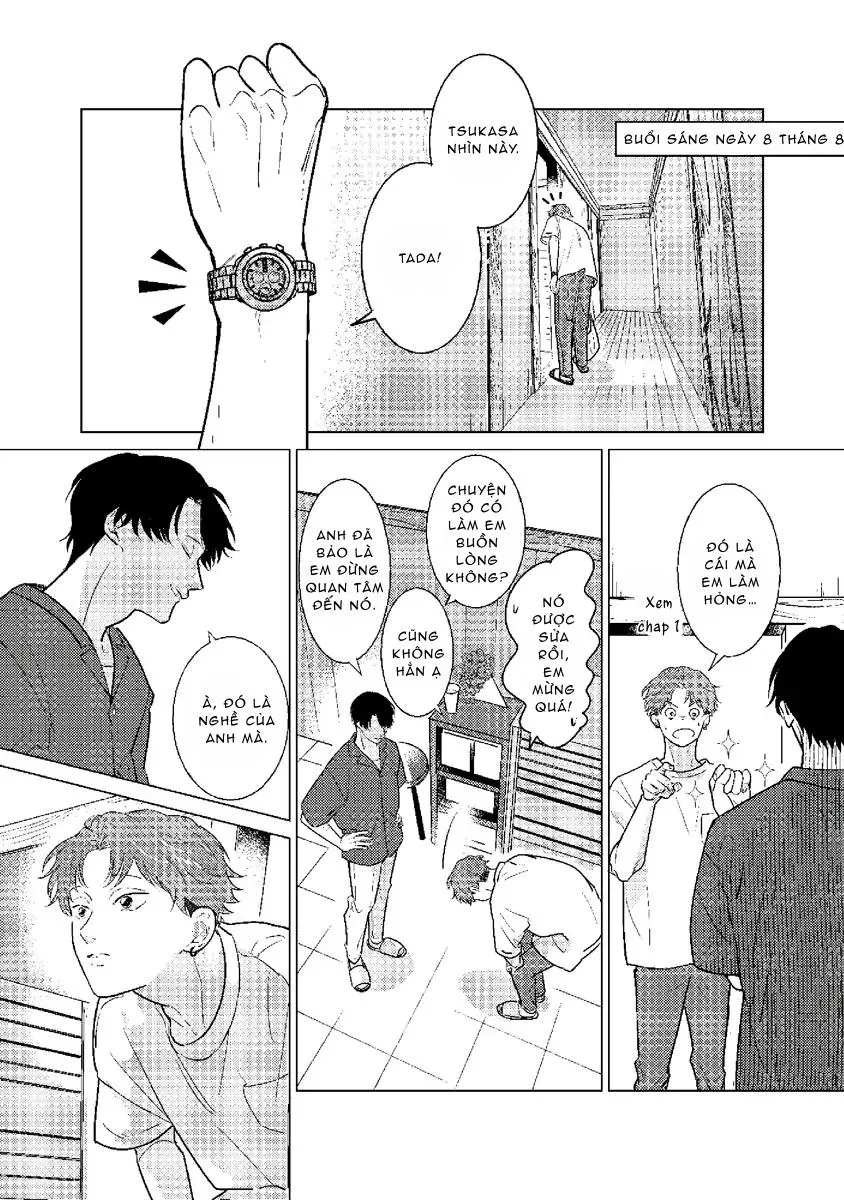 Sayonara no Moment Chapter 6 Trang 11