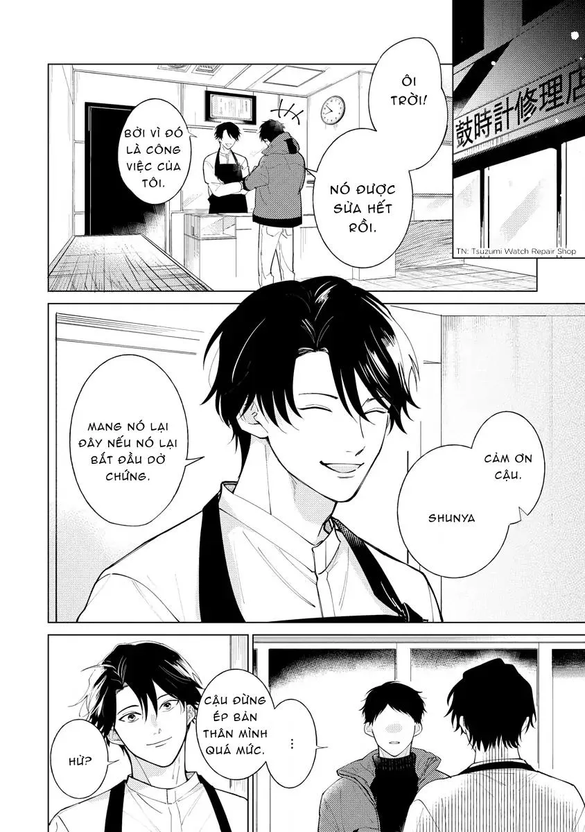 Sayonara no Moment Chapter 1 Trang 18