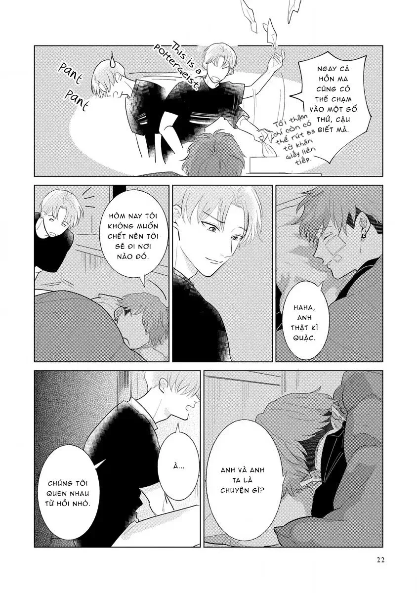 Sayonara no Moment Chapter 1 Trang 28