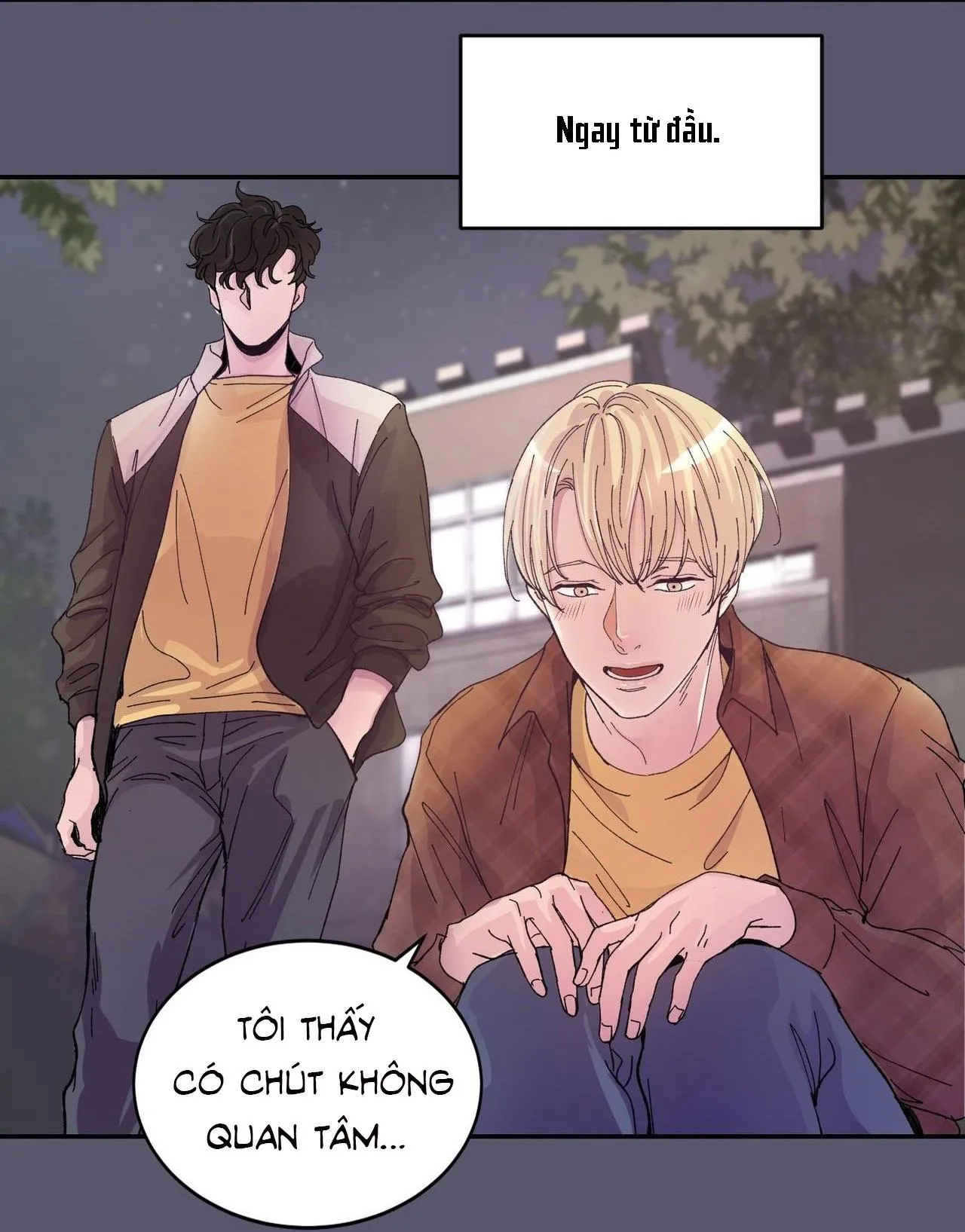 Scandal của M Chapter 1 Trang 11