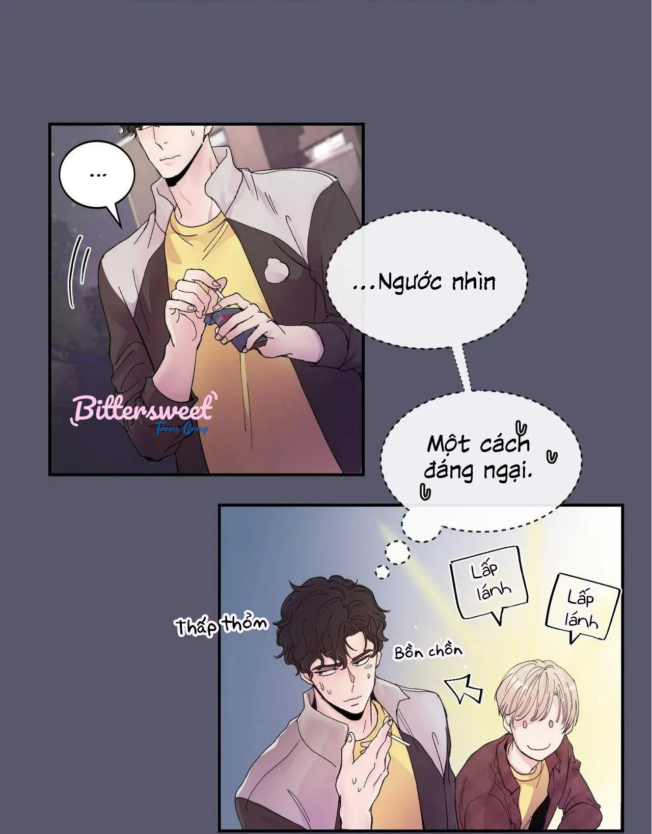 Scandal của M Chapter 1 Trang 15