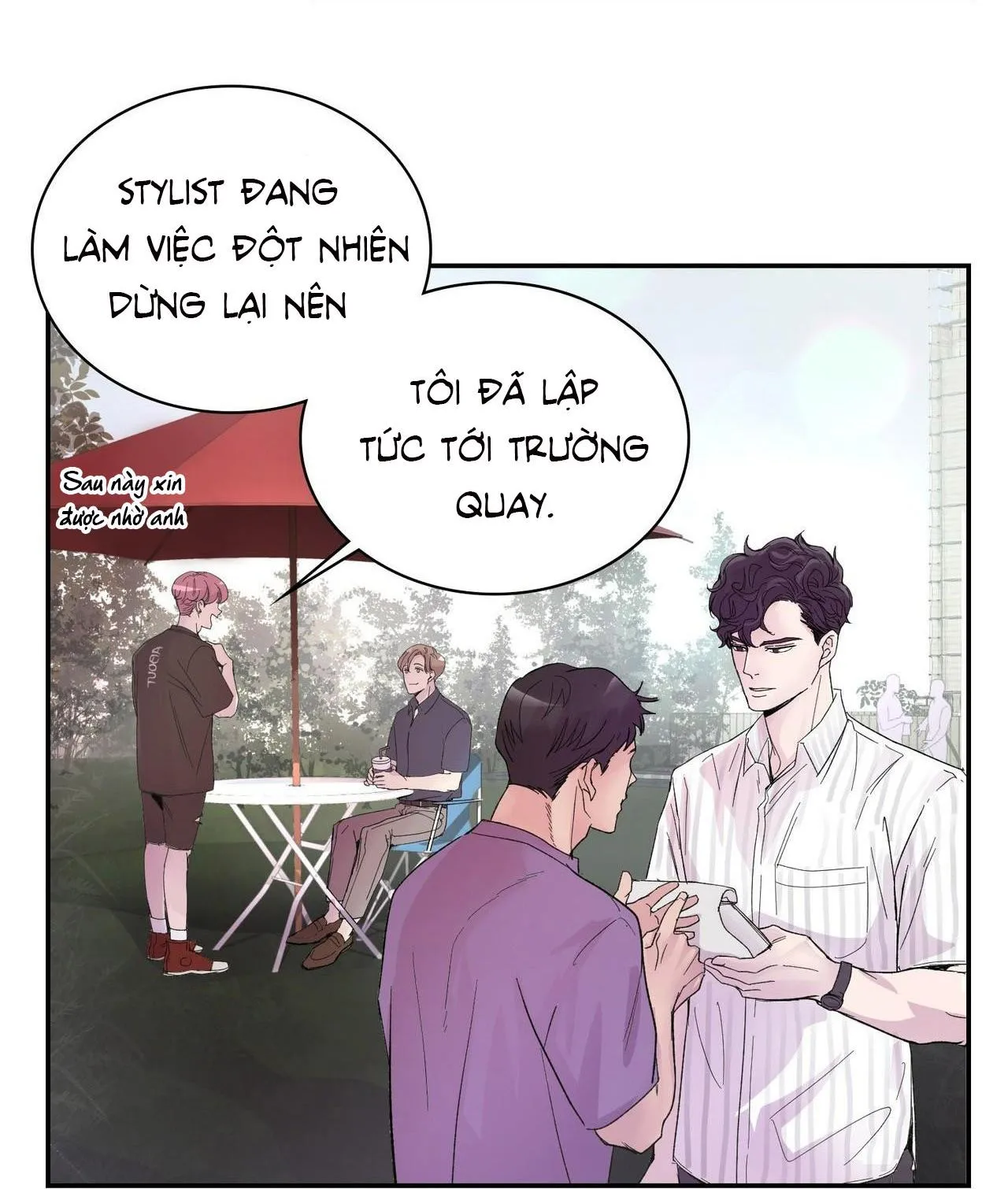 Scandal của M Chapter 1 Trang 35