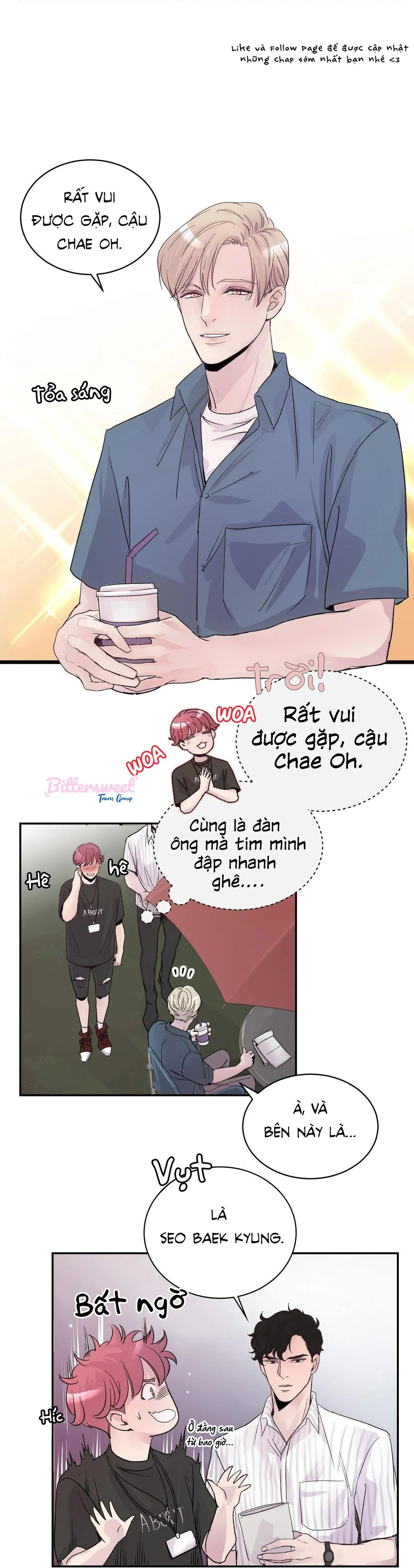 Scandal của M Chapter 1 Trang 36