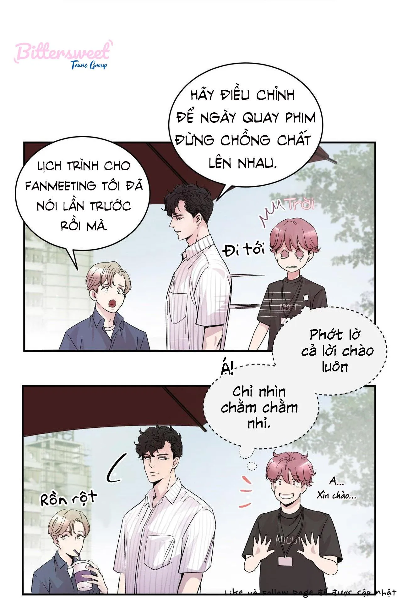 Scandal của M Chapter 1 Trang 39