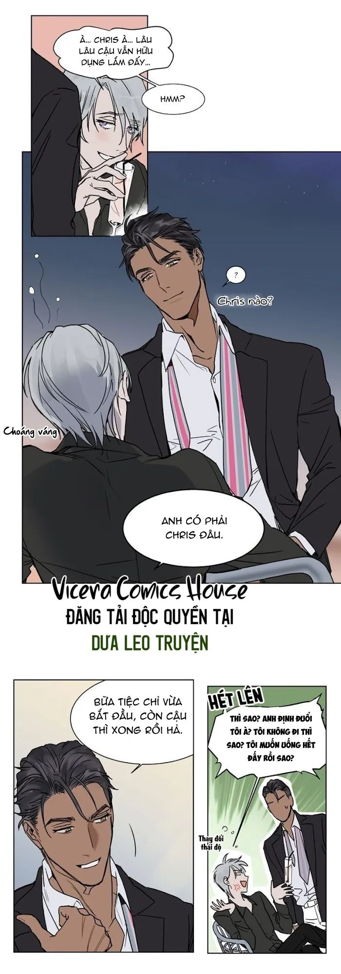 Scandal Đời Tư Chapter 1 Trang 5