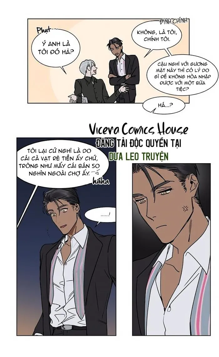 Scandal Đời Tư Chapter 1 Trang 23