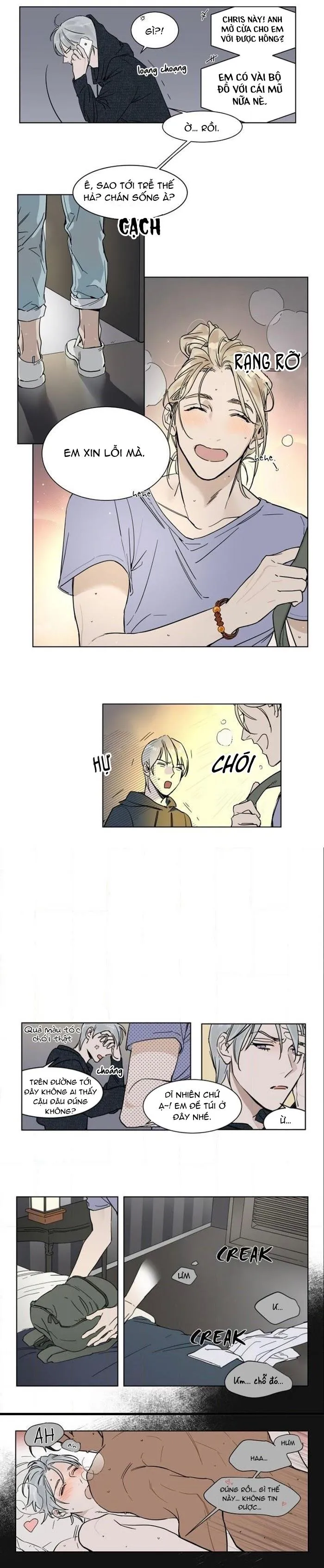 Scandal Đời Tư Chapter 2 Trang 6