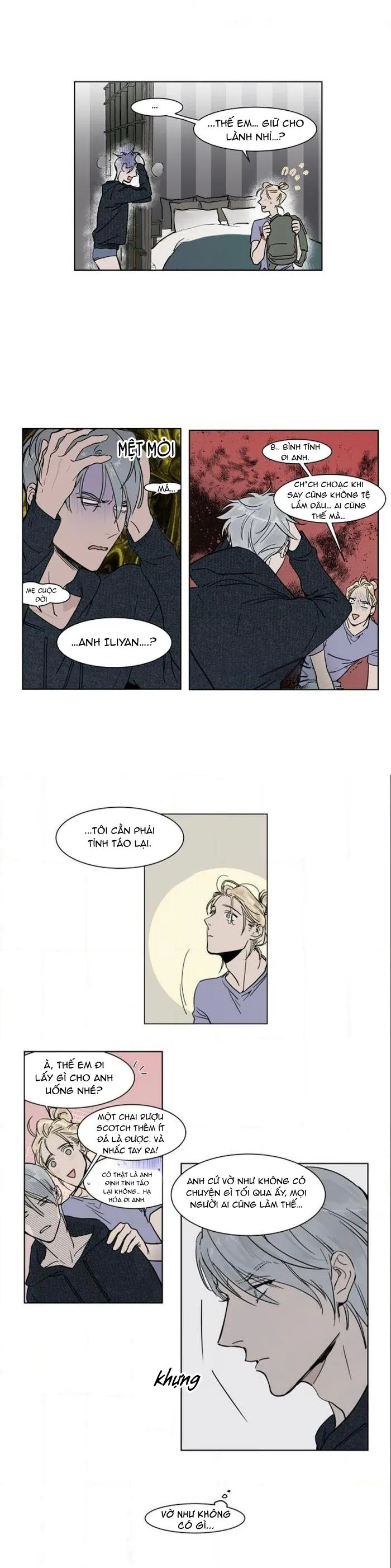 Scandal Đời Tư Chapter 2 Trang 8