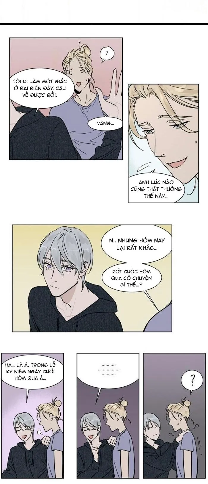 Scandal Đời Tư Chapter 2 Trang 10