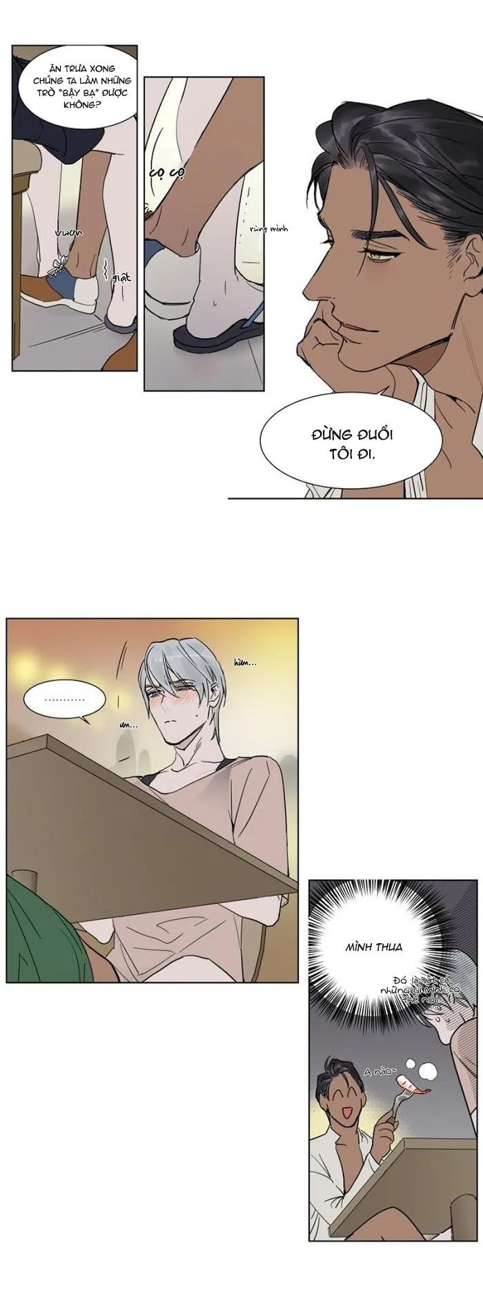 Scandal Đời Tư Chapter 3 Trang 4