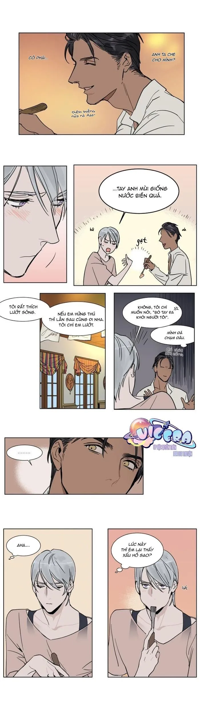 Scandal Đời Tư Chapter 3 Trang 8