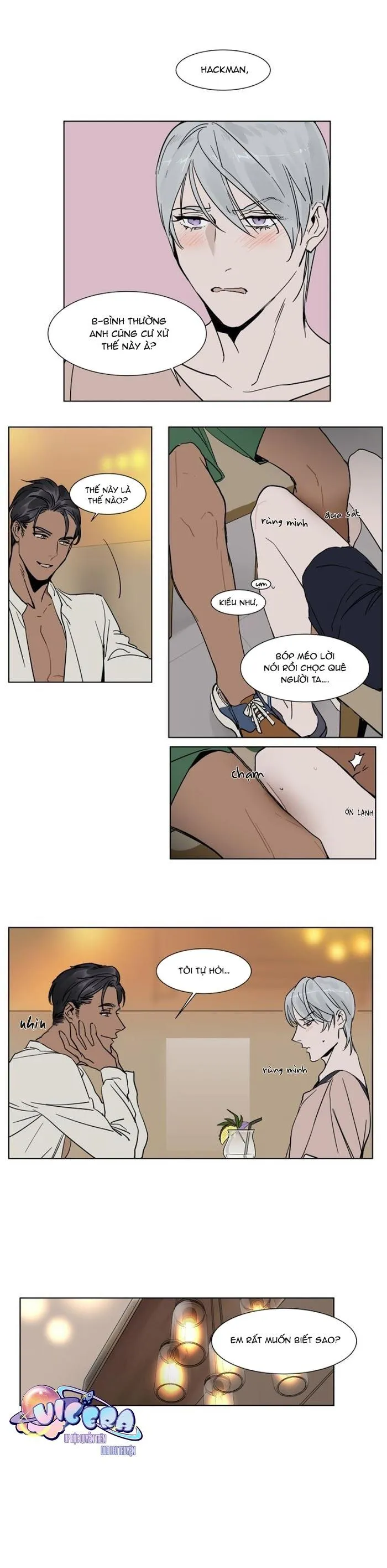 Scandal Đời Tư Chapter 3 Trang 12