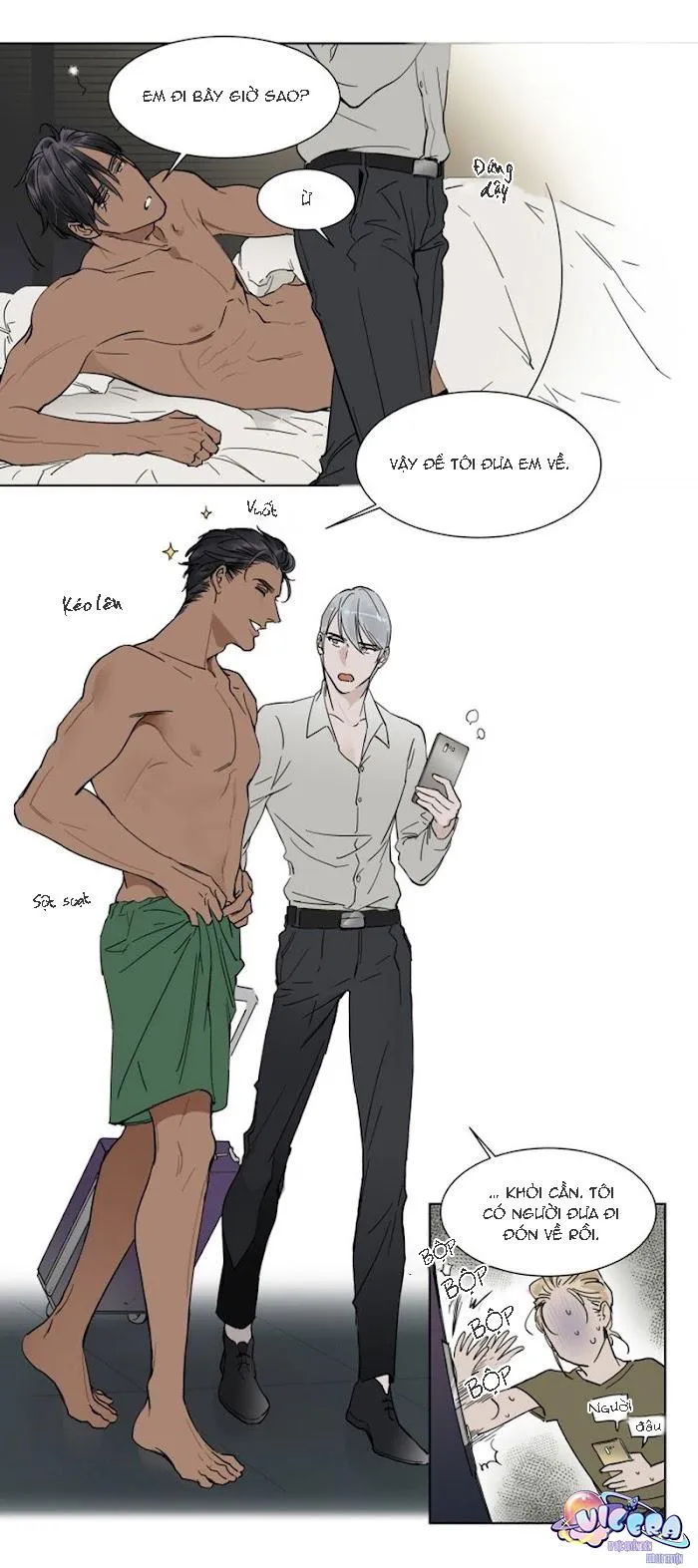 Scandal Đời Tư Chapter 4 Trang 6