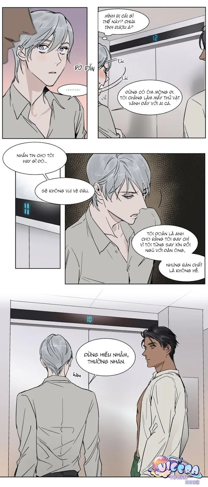 Scandal Đời Tư Chapter 4 Trang 10