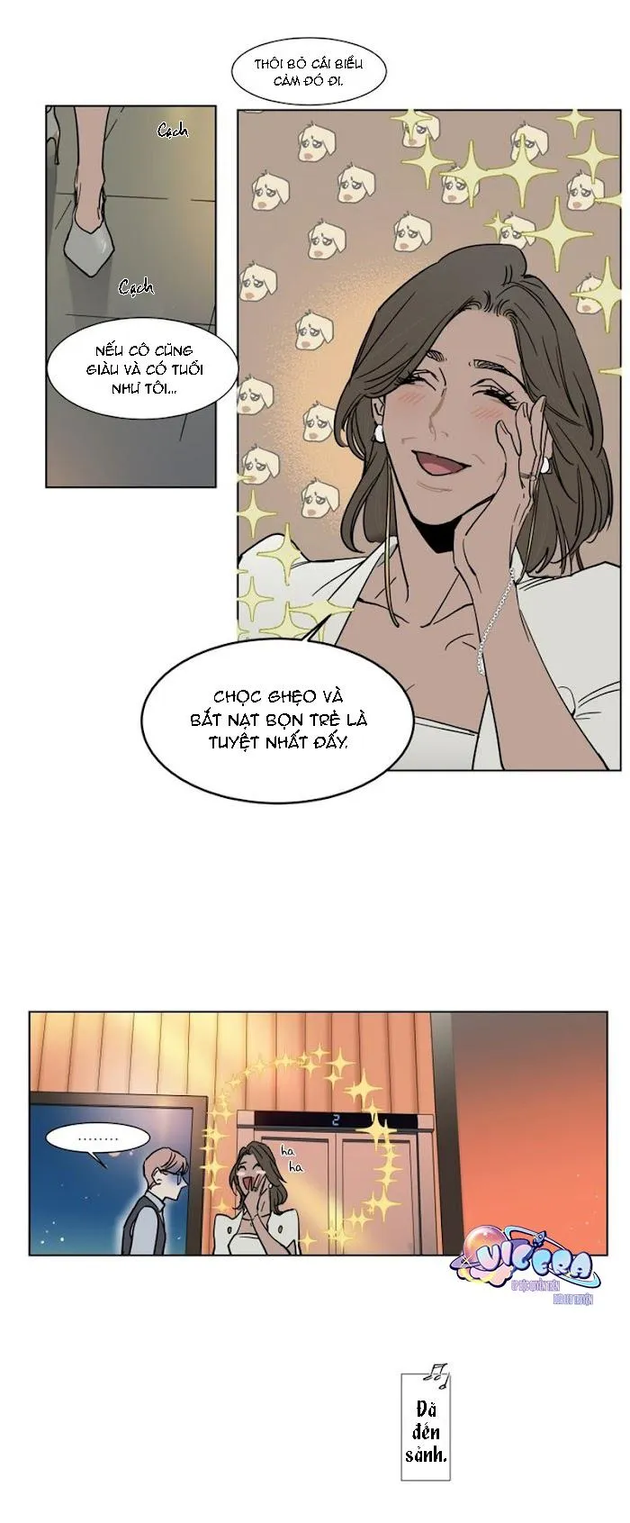 Scandal Đời Tư Chapter 4 Trang 12