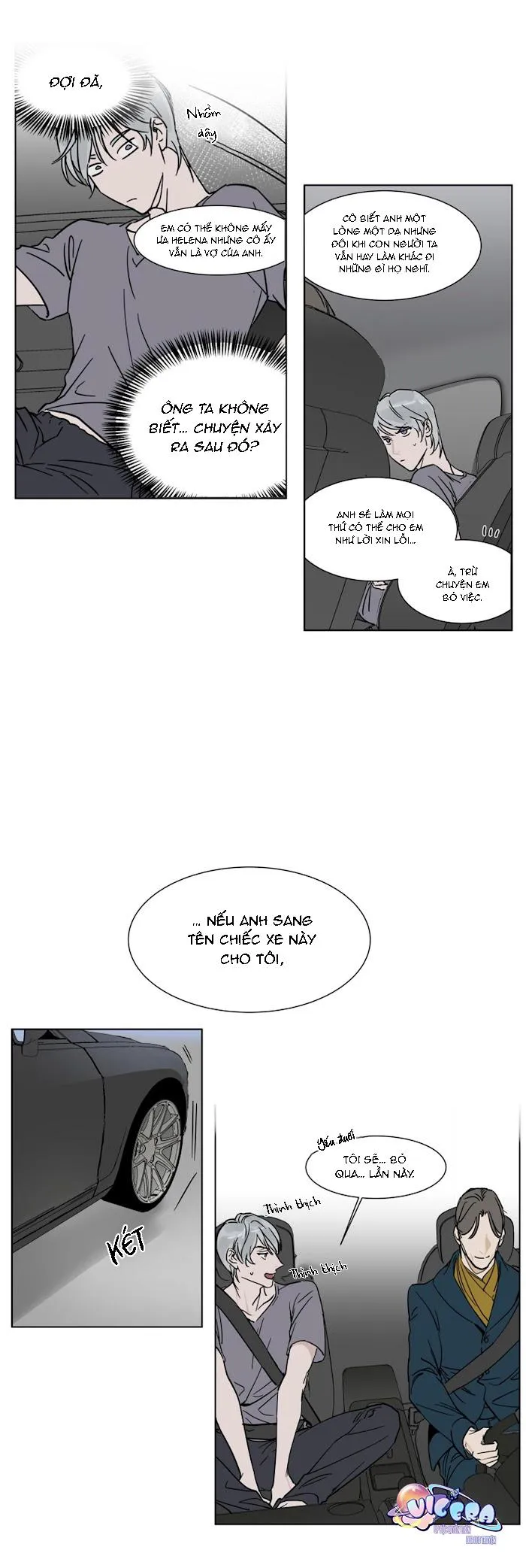 Scandal Đời Tư Chapter 5 Trang 18