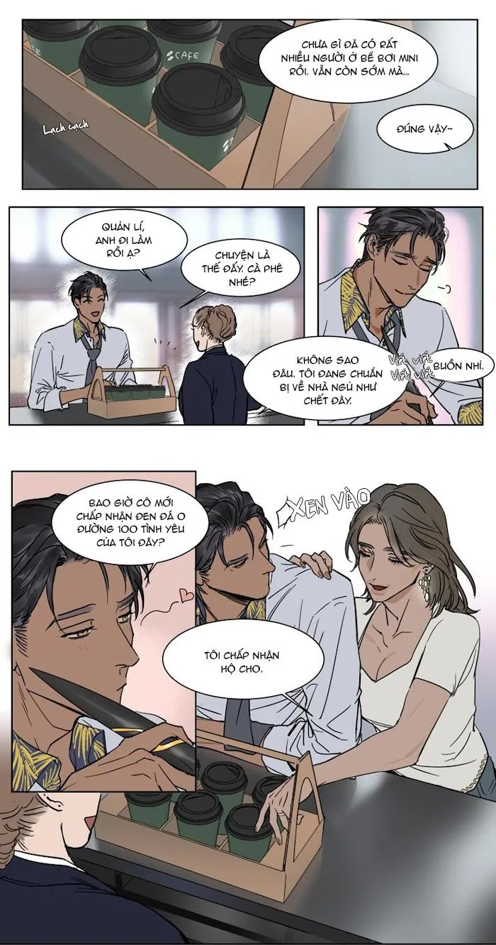 Scandal Đời Tư Chapter 6 Trang 5