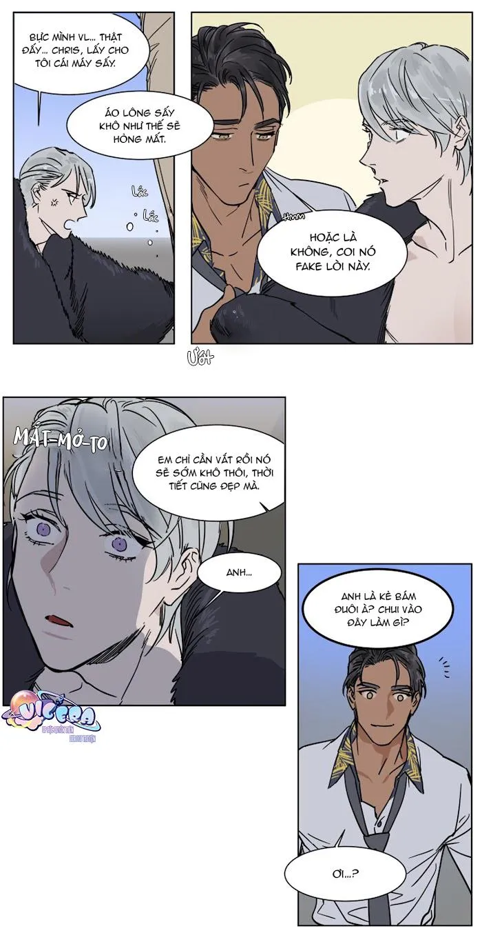 Scandal Đời Tư Chapter 6 Trang 8