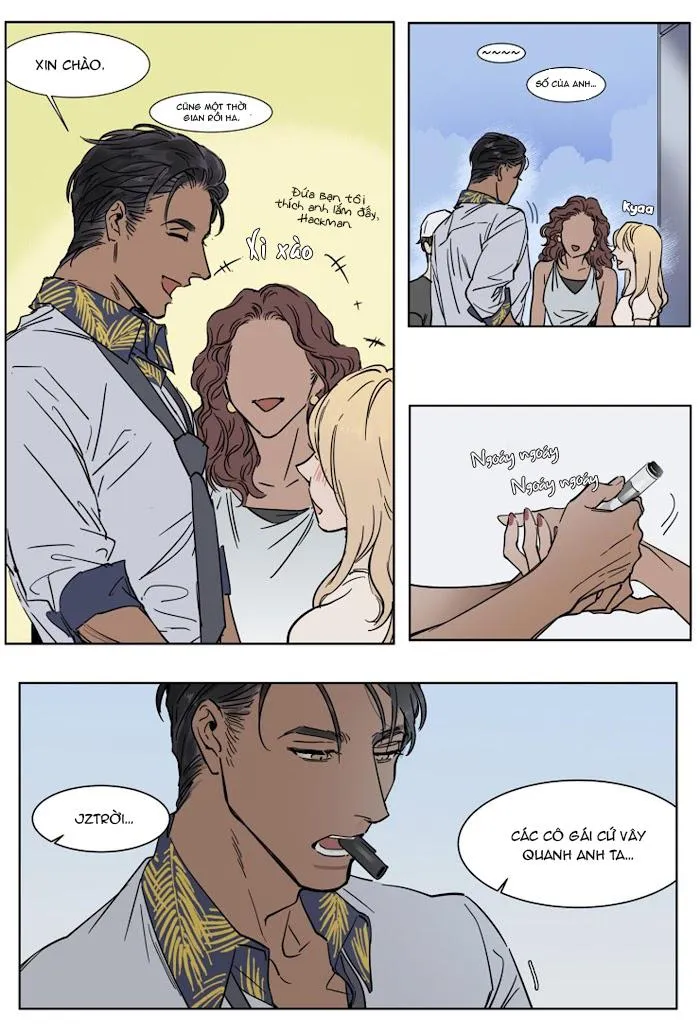 Scandal Đời Tư Chapter 6 Trang 11