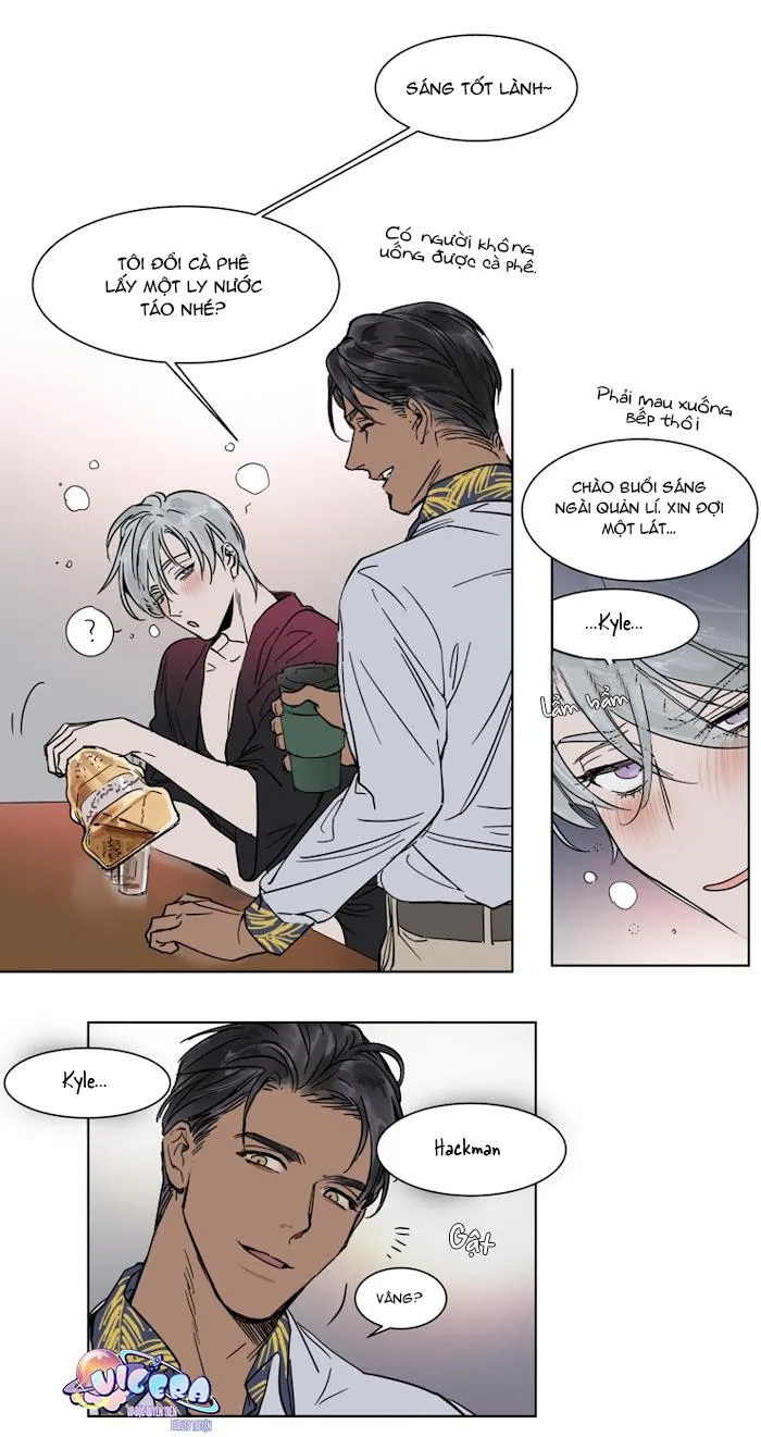 Scandal Đời Tư Chapter 6 Trang 22