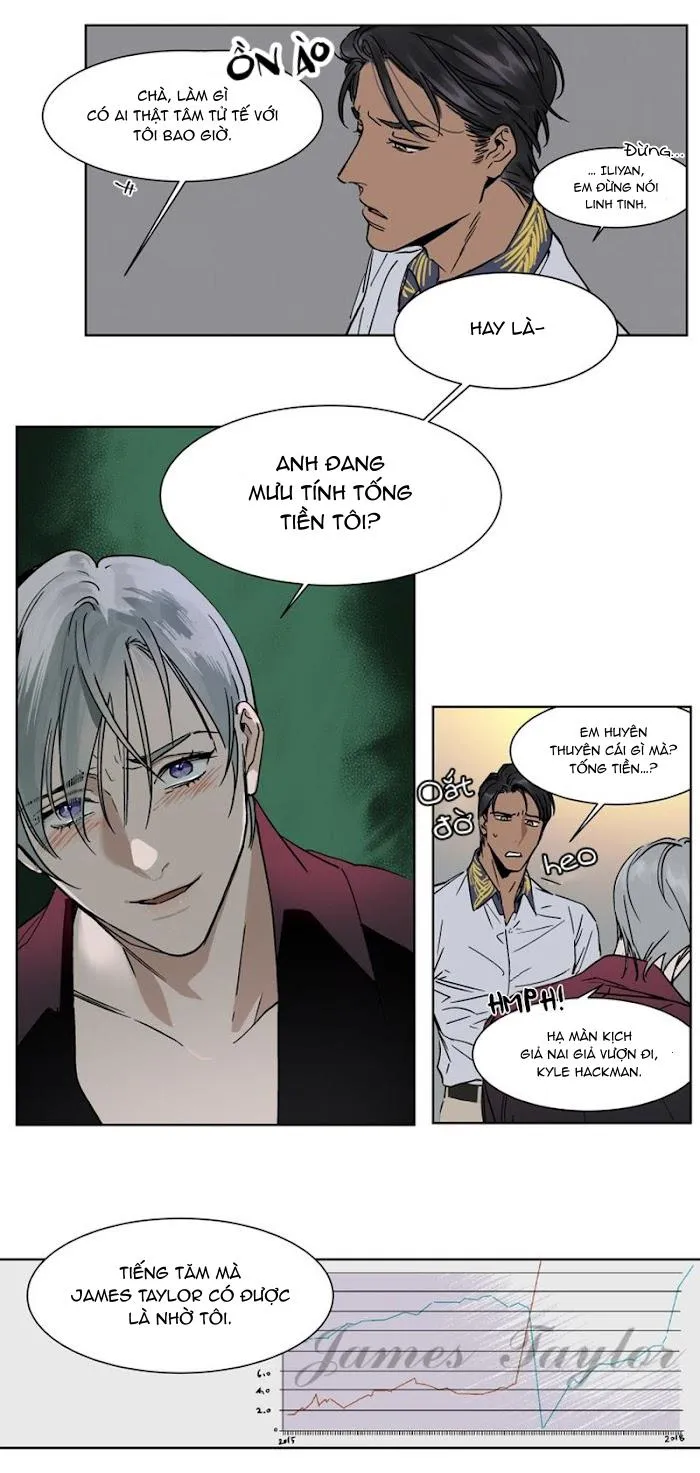 Scandal Đời Tư Chapter 7 Trang 3