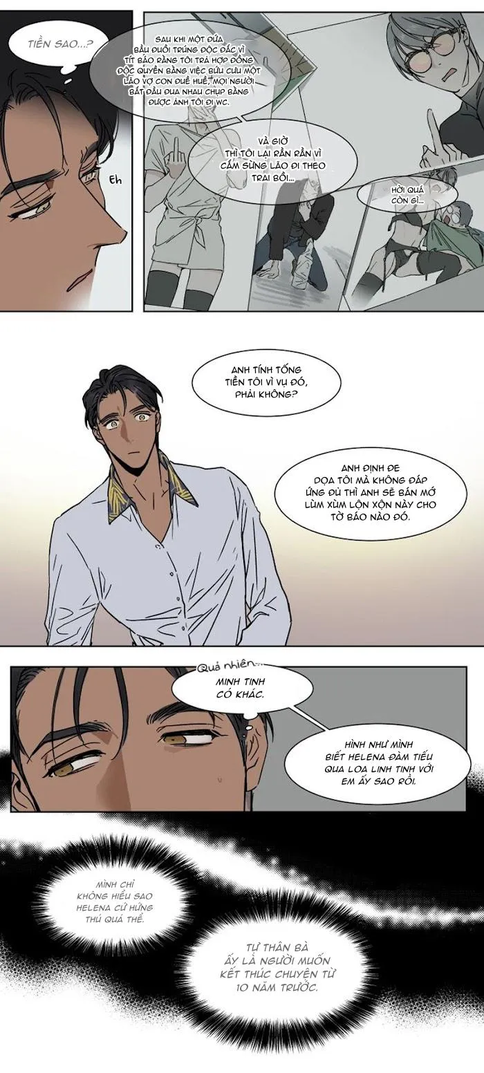 Scandal Đời Tư Chapter 7 Trang 8