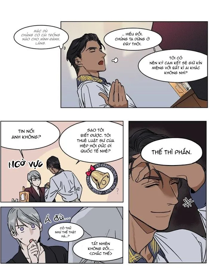 Scandal Đời Tư Chapter 7 Trang 12