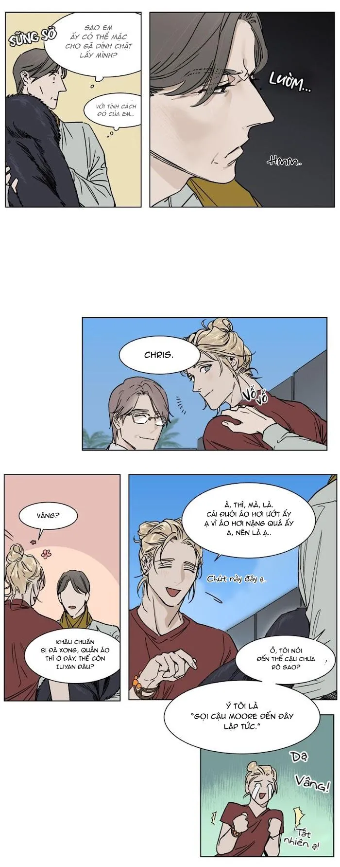 Scandal Đời Tư Chapter 7 Trang 15