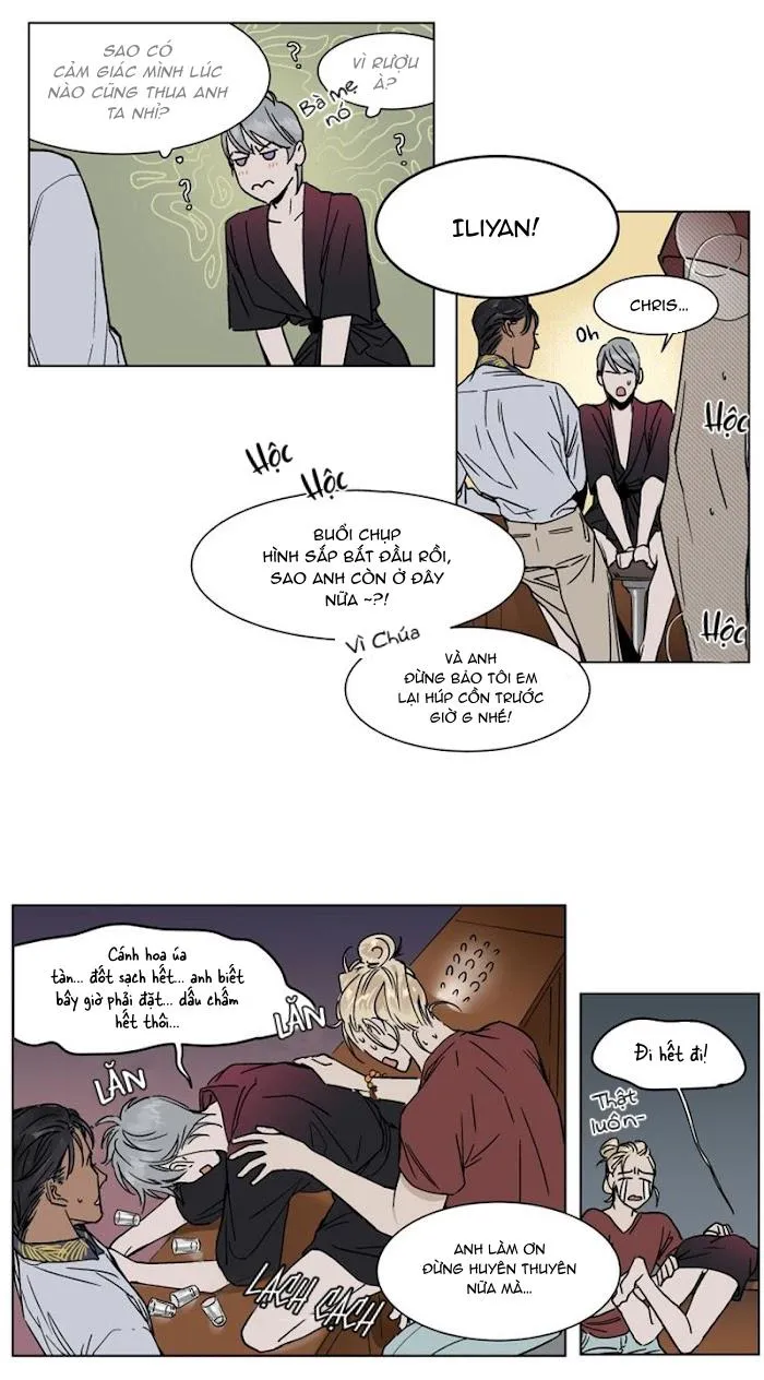 Scandal Đời Tư Chapter 7 Trang 21