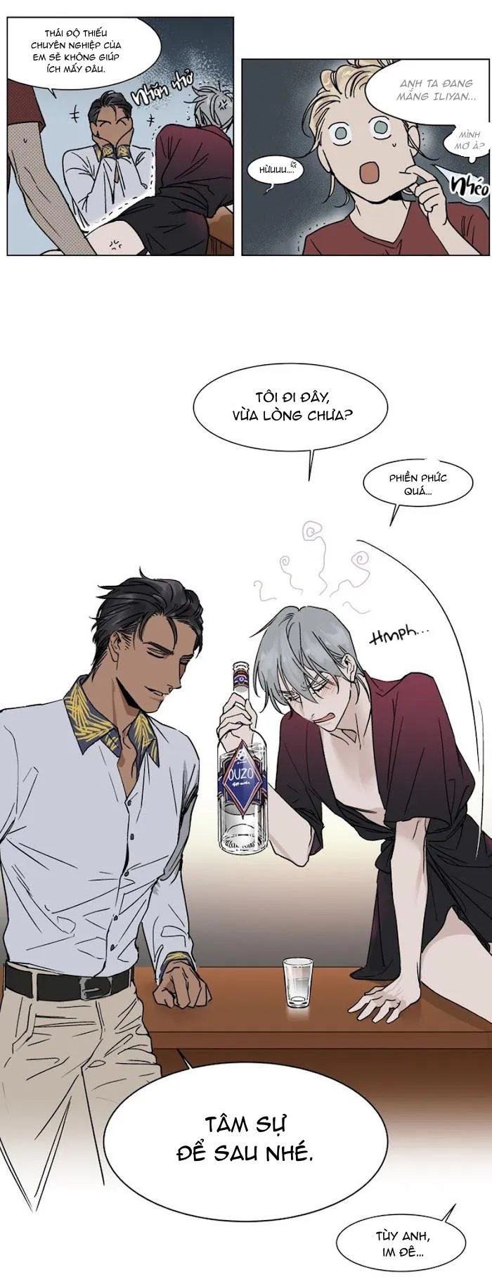 Scandal Đời Tư Chapter 7 Trang 23