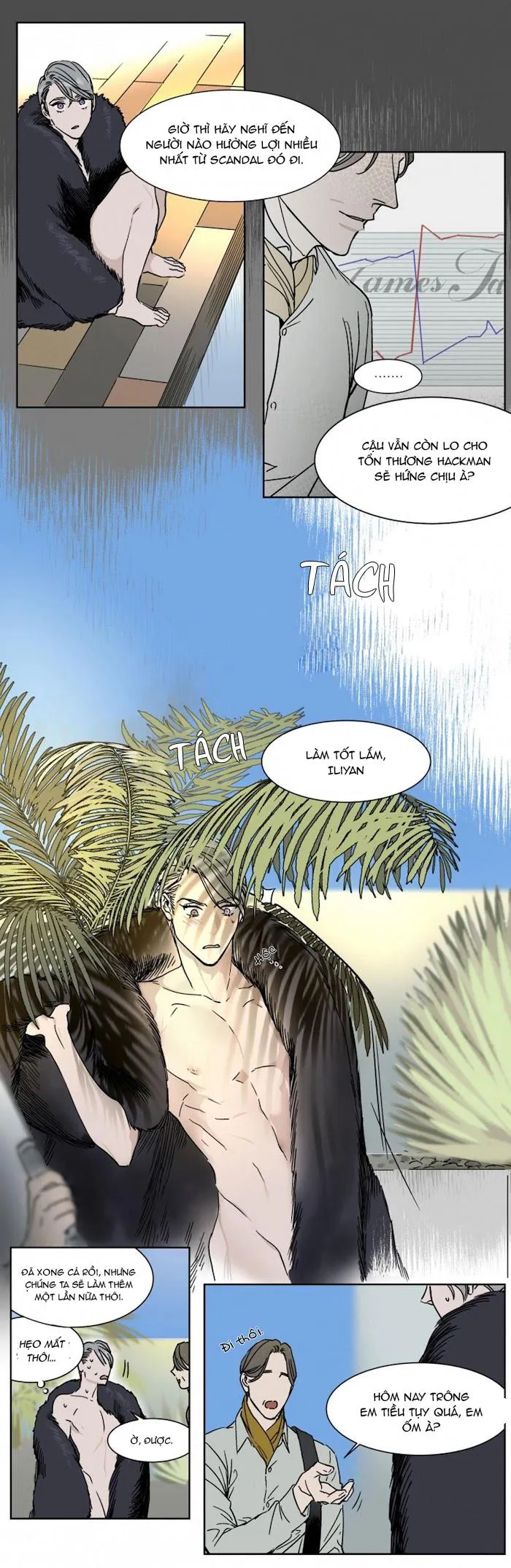 Scandal Đời Tư Chapter 8 Trang 9