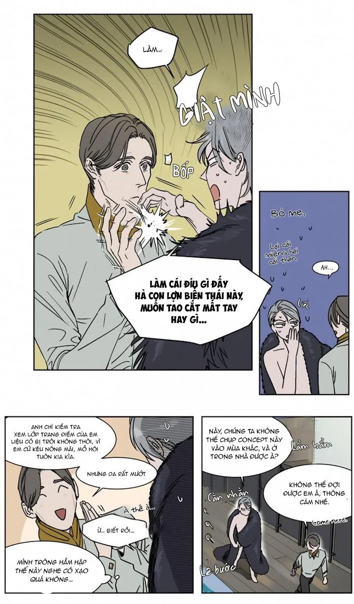 Scandal Đời Tư Chapter 8 Trang 11