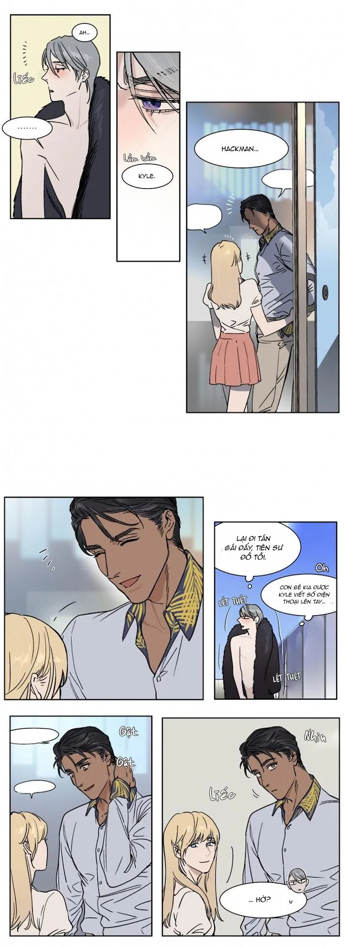 Scandal Đời Tư Chapter 8 Trang 13