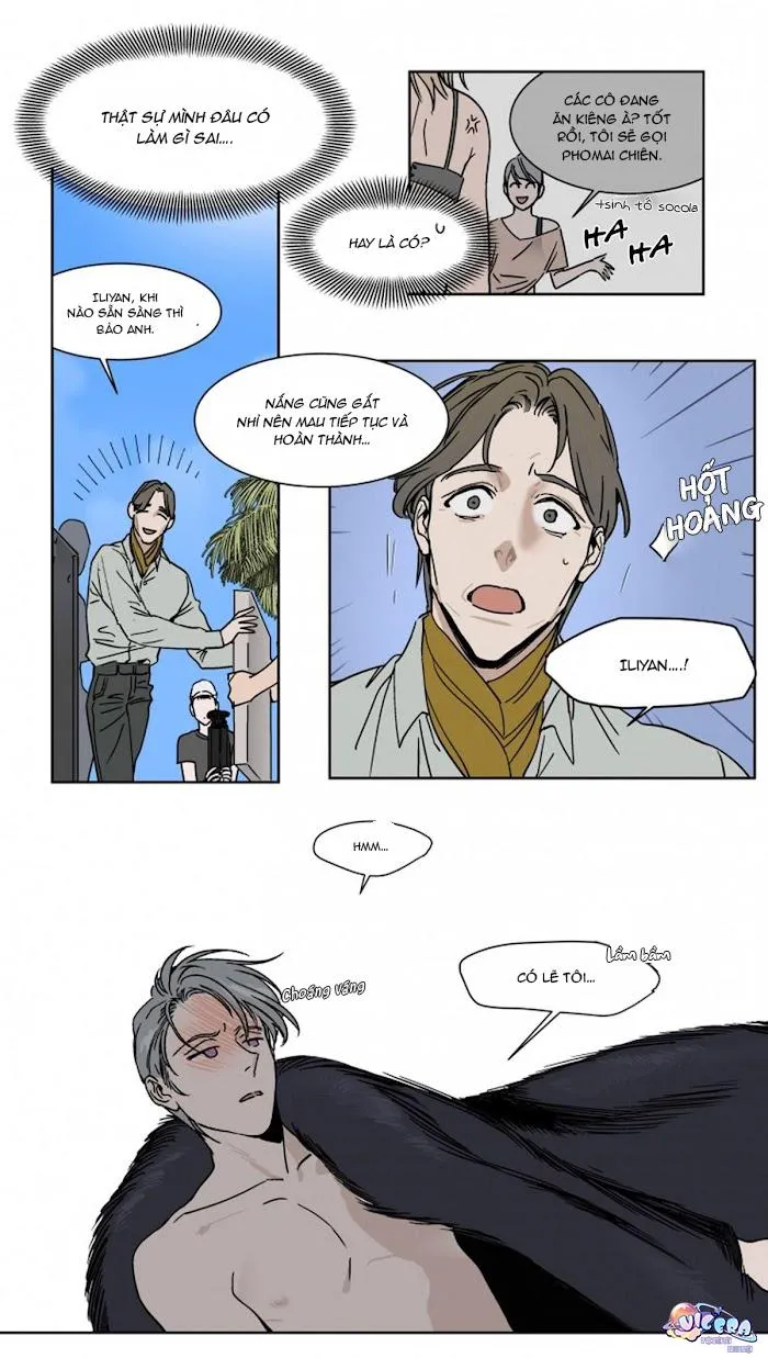 Scandal Đời Tư Chapter 8 Trang 16