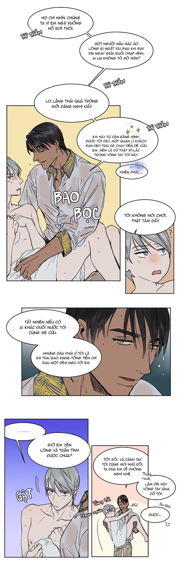 Scandal Đời Tư Chapter 9 Trang 9