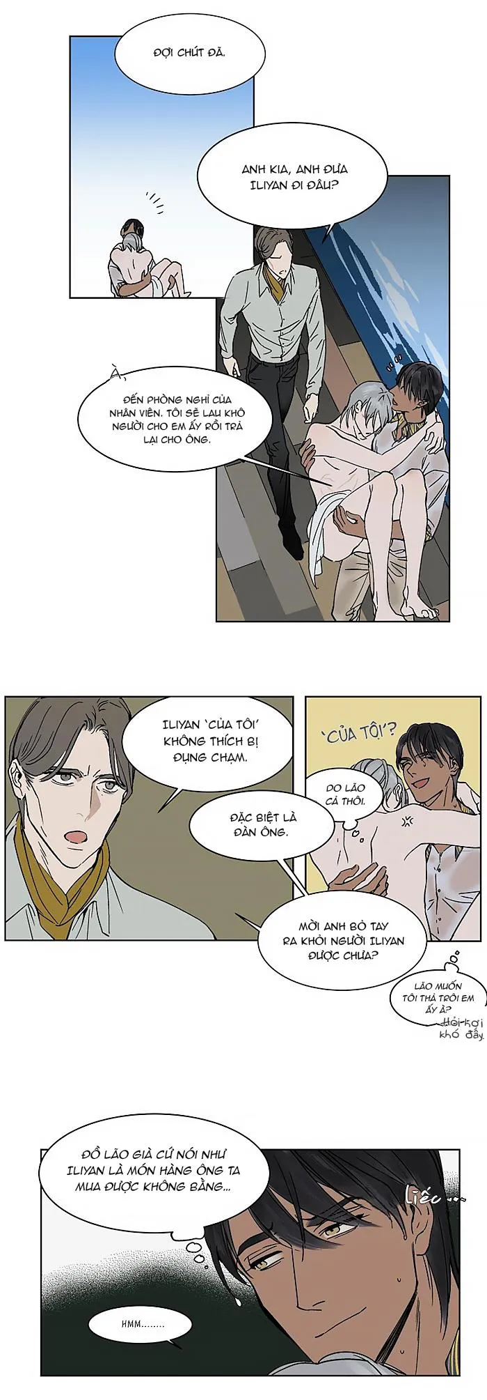 Scandal Đời Tư Chapter 9 Trang 11