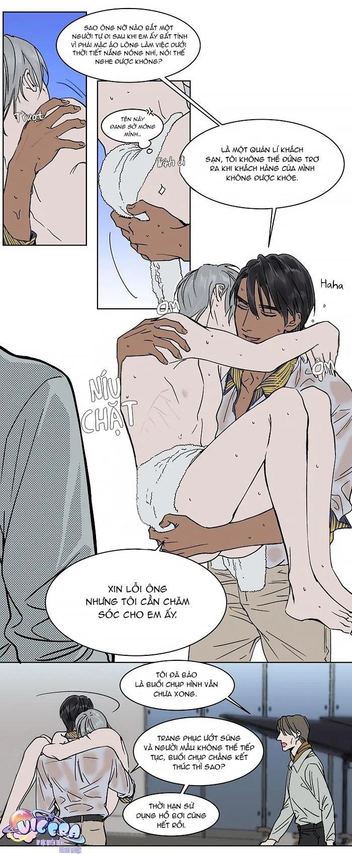 Scandal Đời Tư Chapter 9 Trang 12