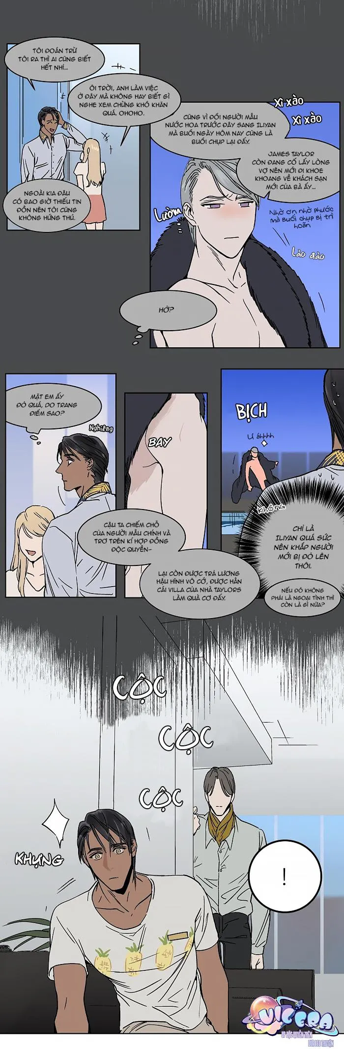 Scandal Đời Tư Chapter 9 Trang 16