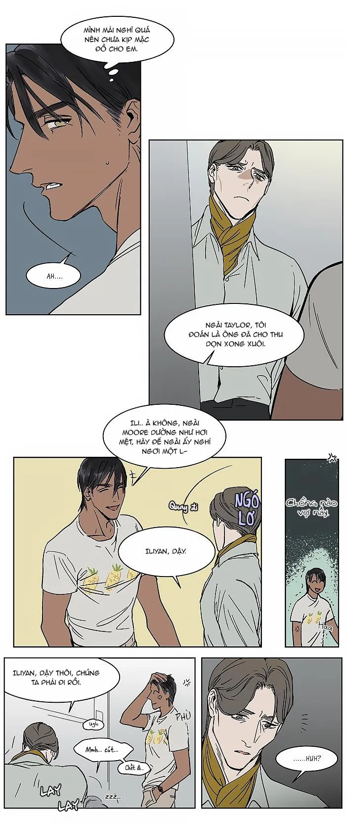 Scandal Đời Tư Chapter 9 Trang 17