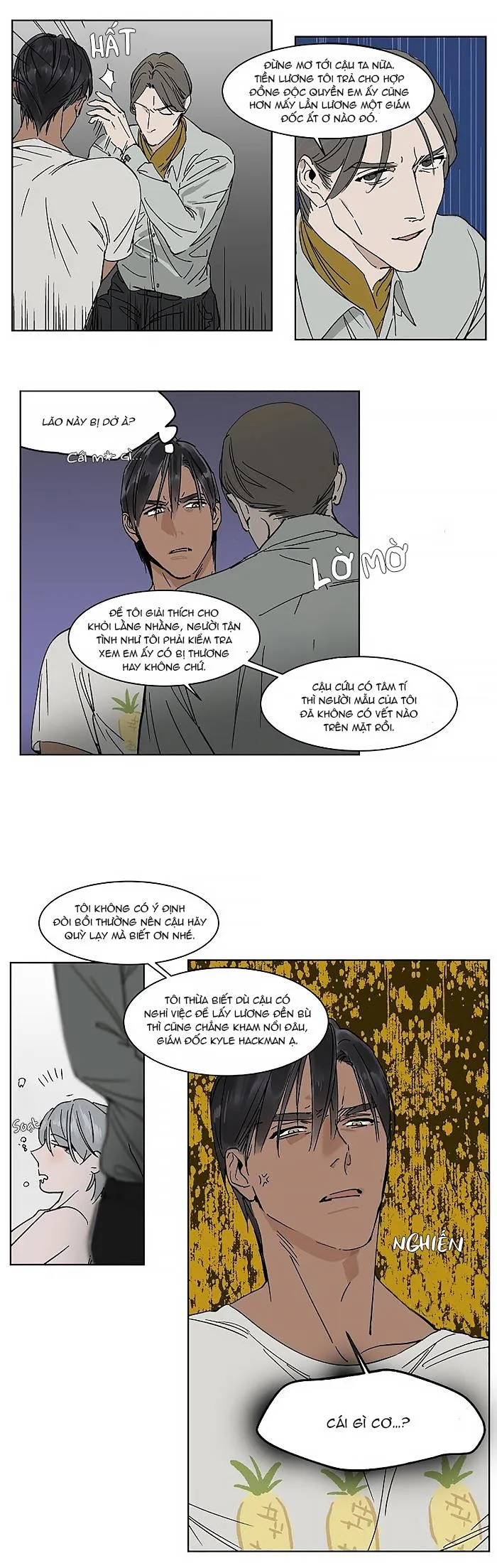 Scandal Đời Tư Chapter 10 Trang 3