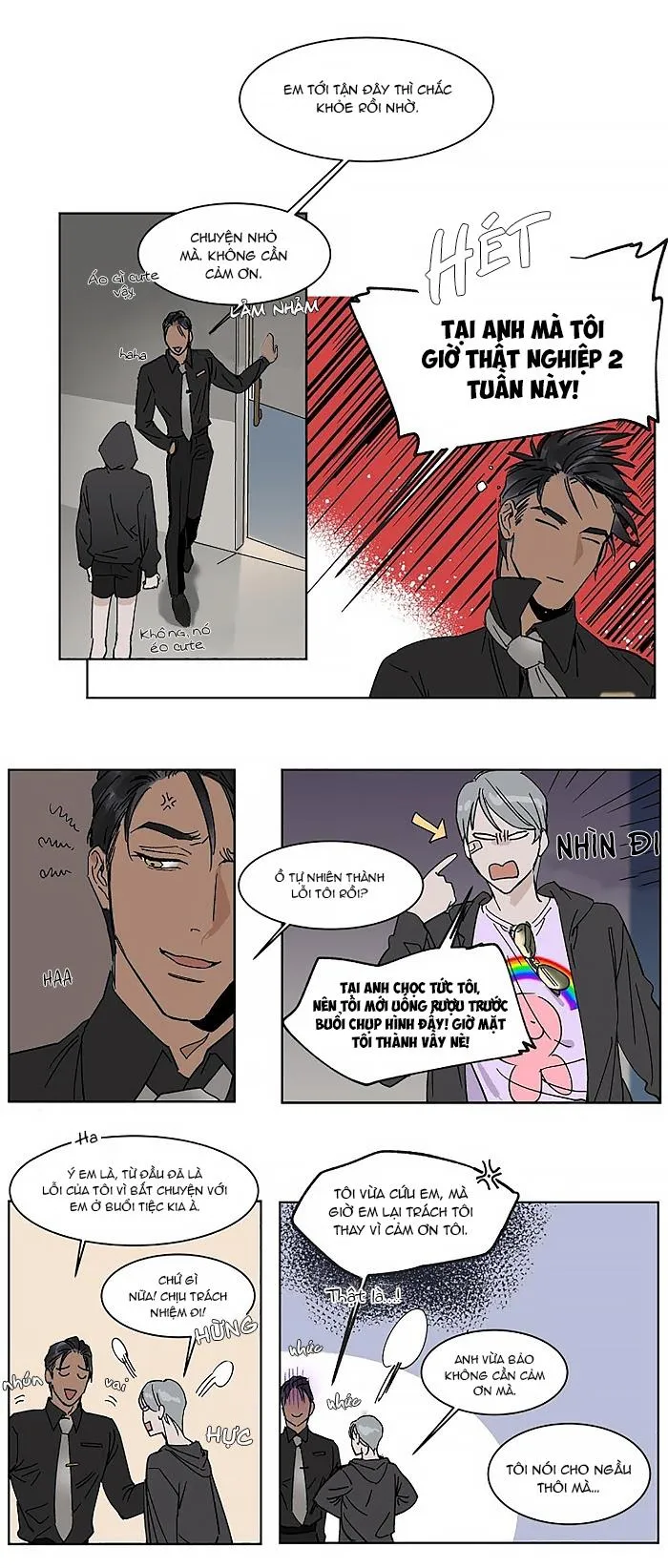 Scandal Đời Tư Chapter 10 Trang 11