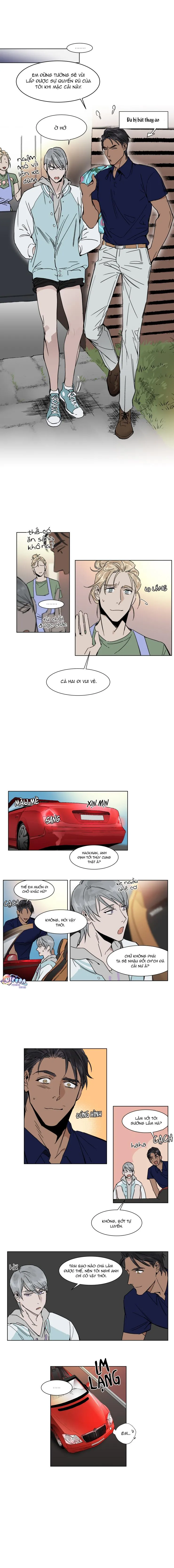 Scandal Đời Tư Chapter 11 Trang 3