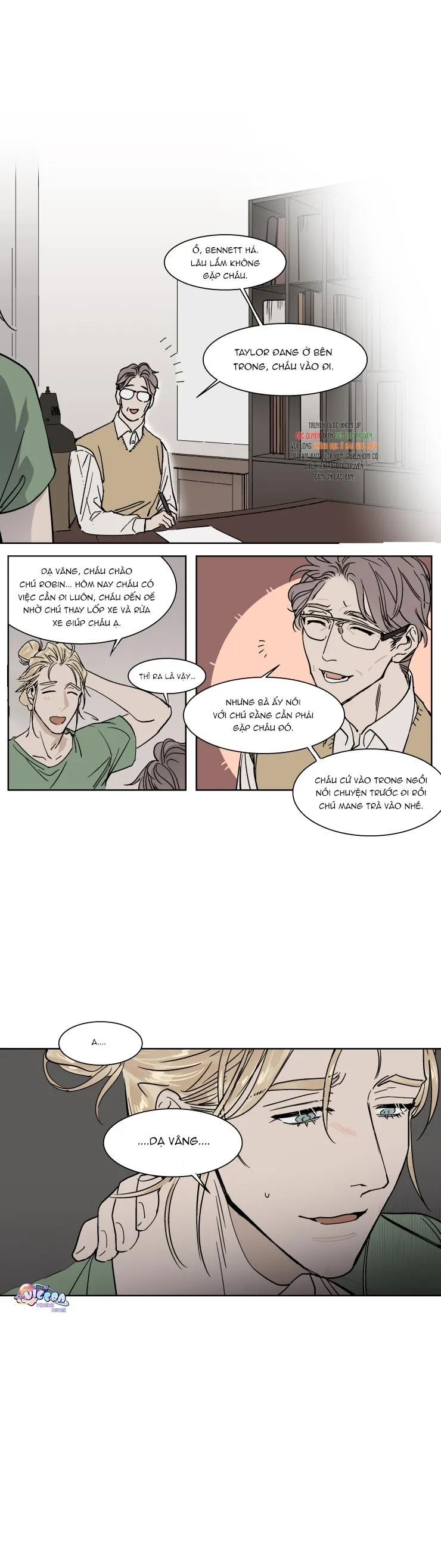 Scandal Đời Tư Chapter 12 Trang 6