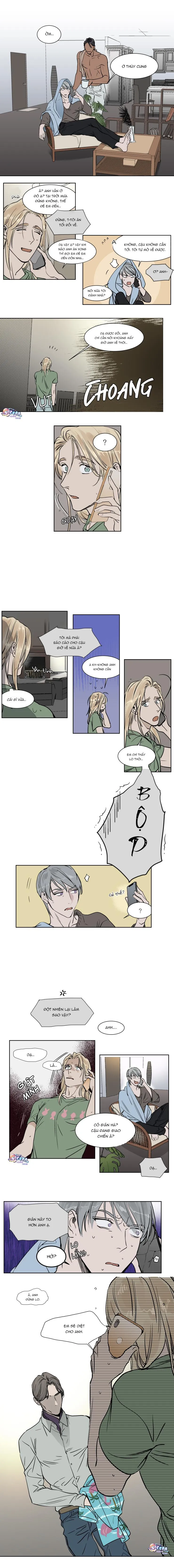 Scandal Đời Tư Chapter 14 Trang 5