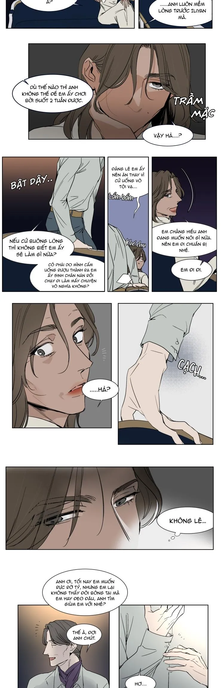 Scandal Đời Tư Chapter 18 Trang 3