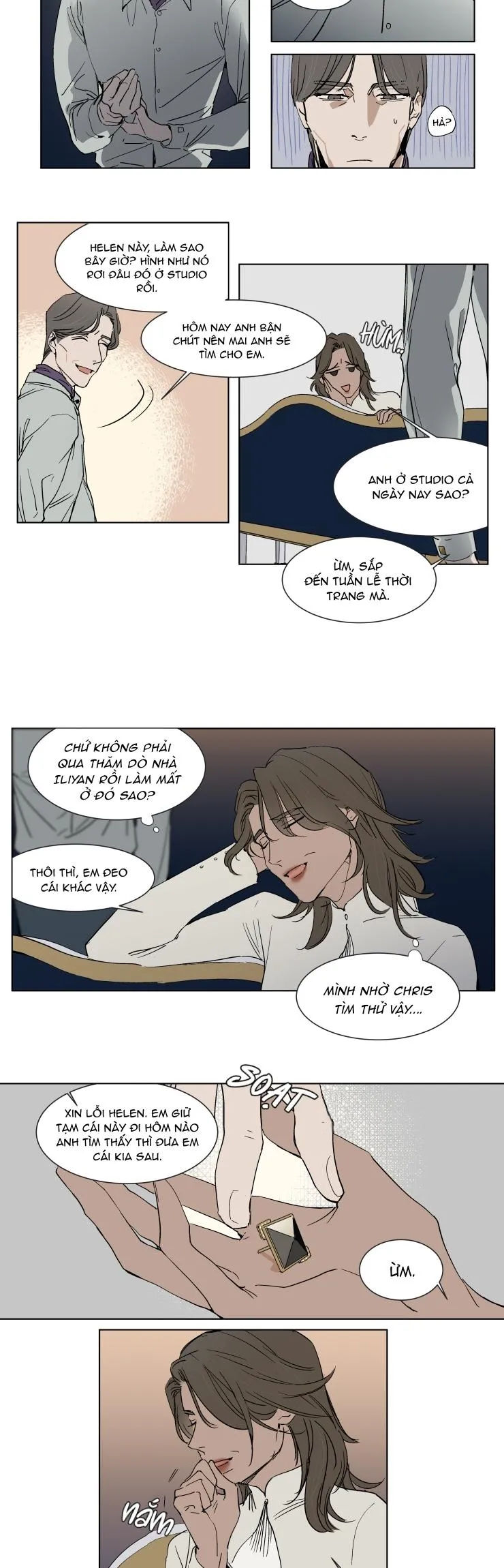 Scandal Đời Tư Chapter 18 Trang 4