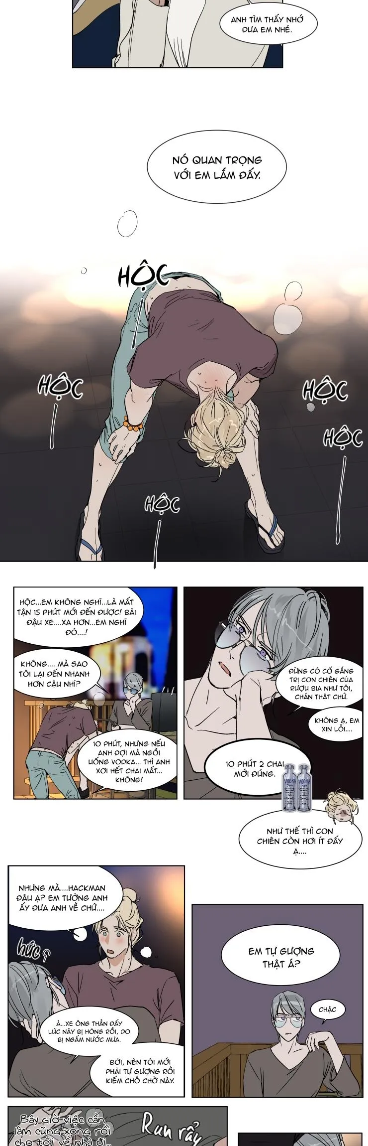 Scandal Đời Tư Chapter 18 Trang 5