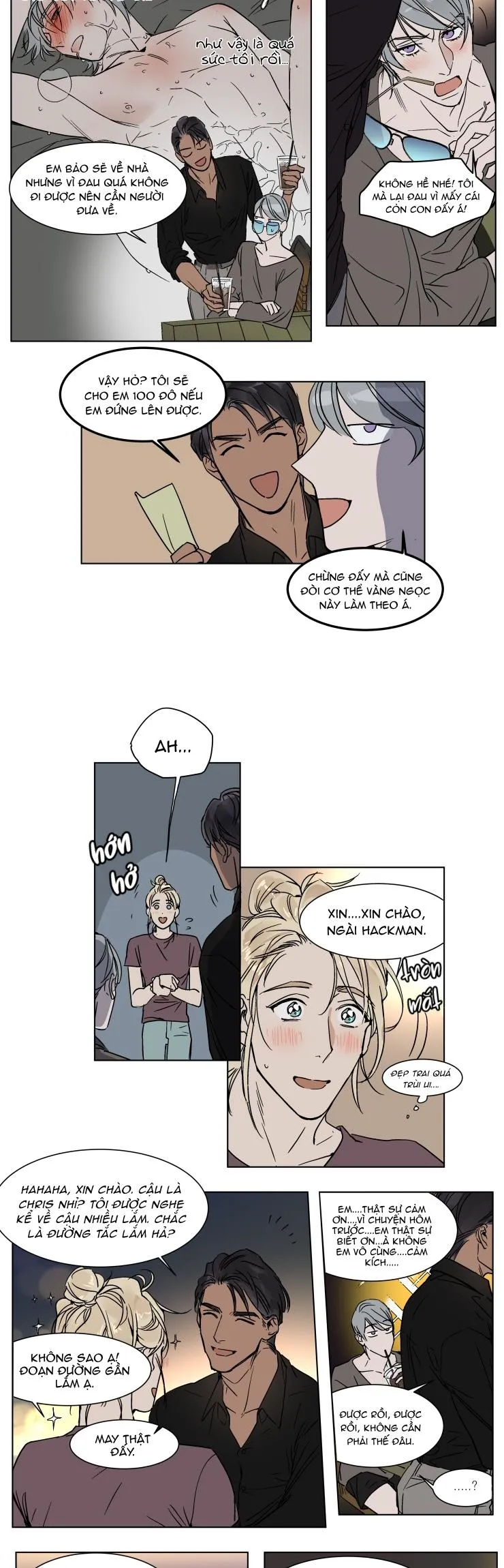 Scandal Đời Tư Chapter 18 Trang 6