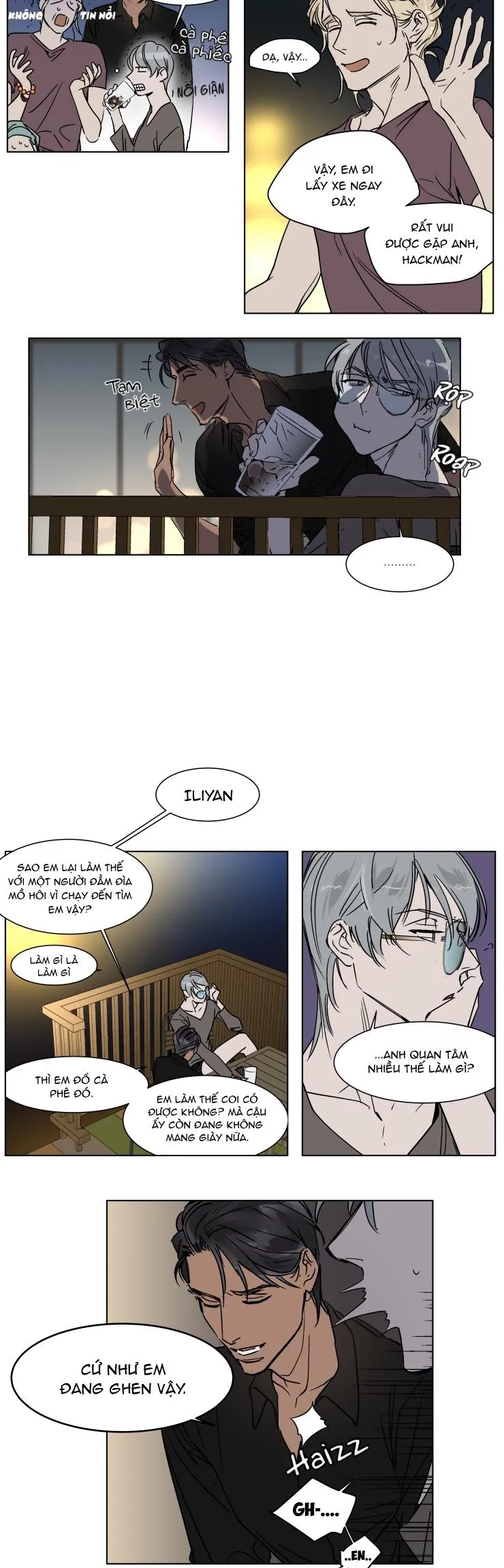 Scandal Đời Tư Chapter 18 Trang 8